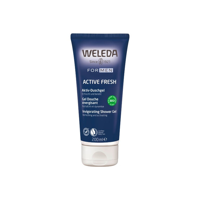 Weleda For Men Aktiv Dusch, 200 ml XDG