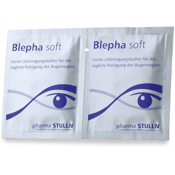 Blepha soft Lidreinigungstücher, 30 pcs. Cloths