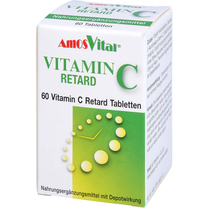 Vitamin C Retard Tabletten mit Depotwirkung, 60 St RET