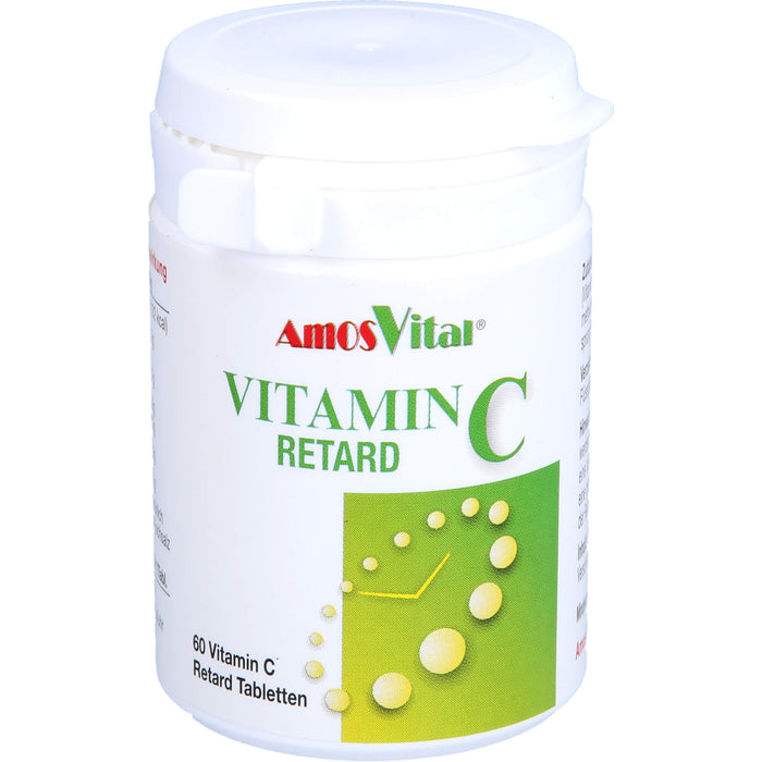 Vitamin C Retard Tabletten mit Depotwirkung, 60 St RET