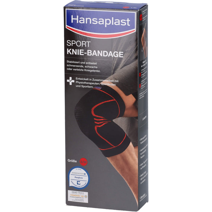 Hansaplast Sport Knie-Bandage Größe M, 1 St. Bandage