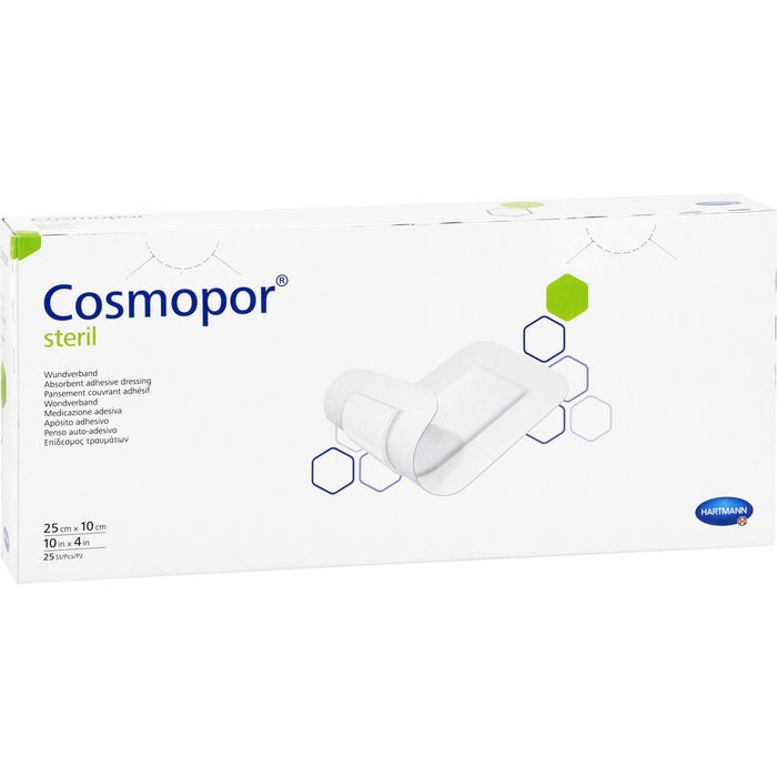 COSMOPOR STERIL 10X25 CM, 25 St PFL