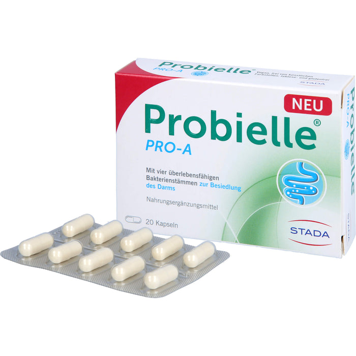 Probielle Pro-A Kapseln, 20 St. Kapseln