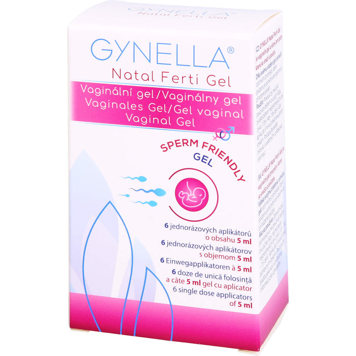 GYNELLA Natal Ferti Gel, 6X5 ml VGE