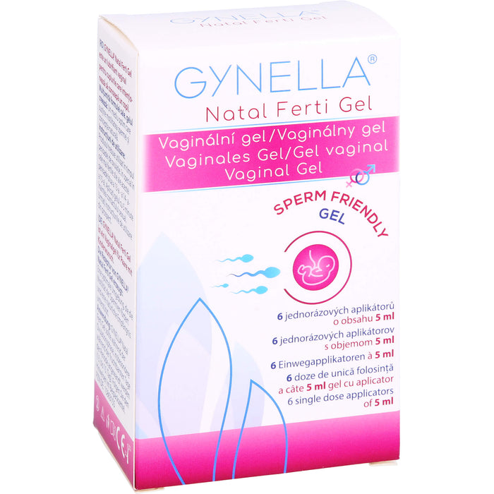 GYNELLA Natal Ferti Gel, 6X5 ml VGE