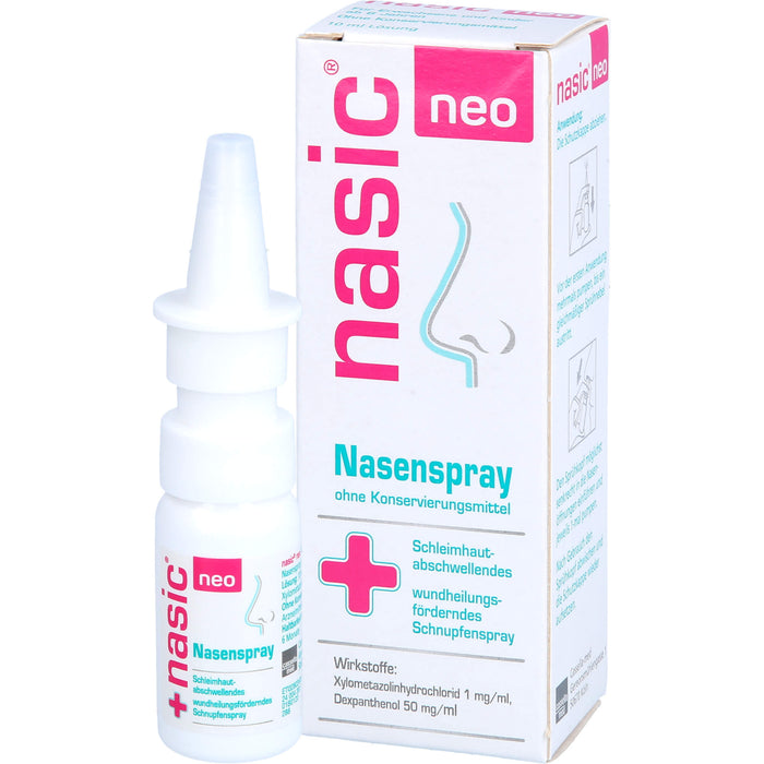 nasic neo Schnupfenspray, 10 ml Solution