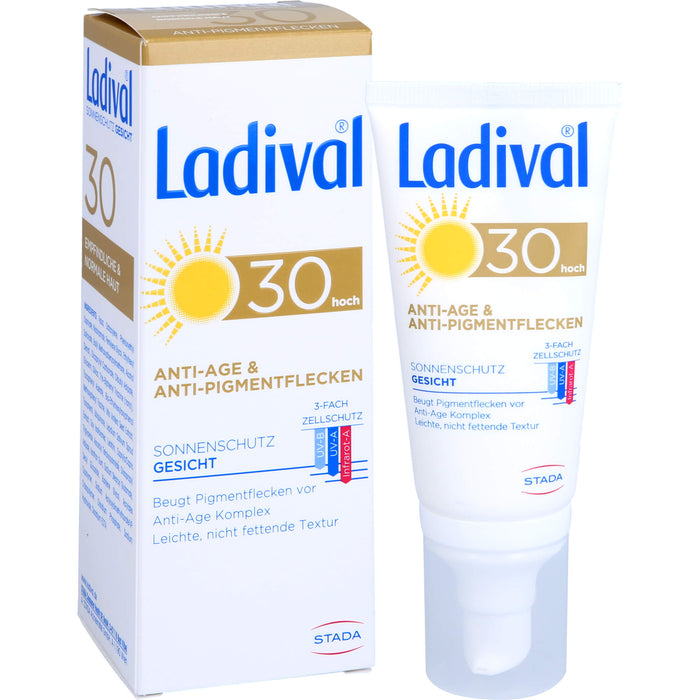 Ladival Ges. Anti Pigment LSF30, 50 ml CRE