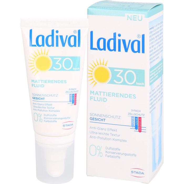 Ladival Ges.Mattierendes Fluid LSF30, 50 ml CRE