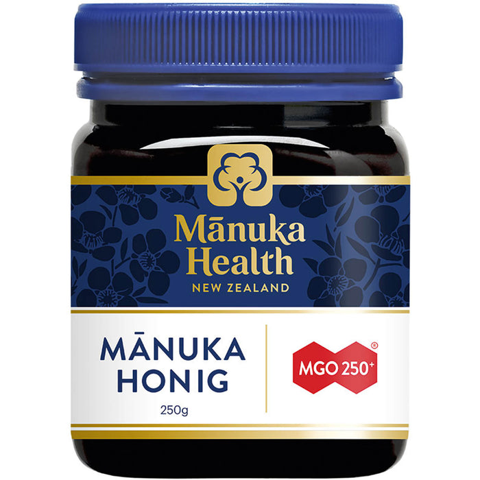 Manuka Health MGO 250+ Manuka Honig, 250 g Crème