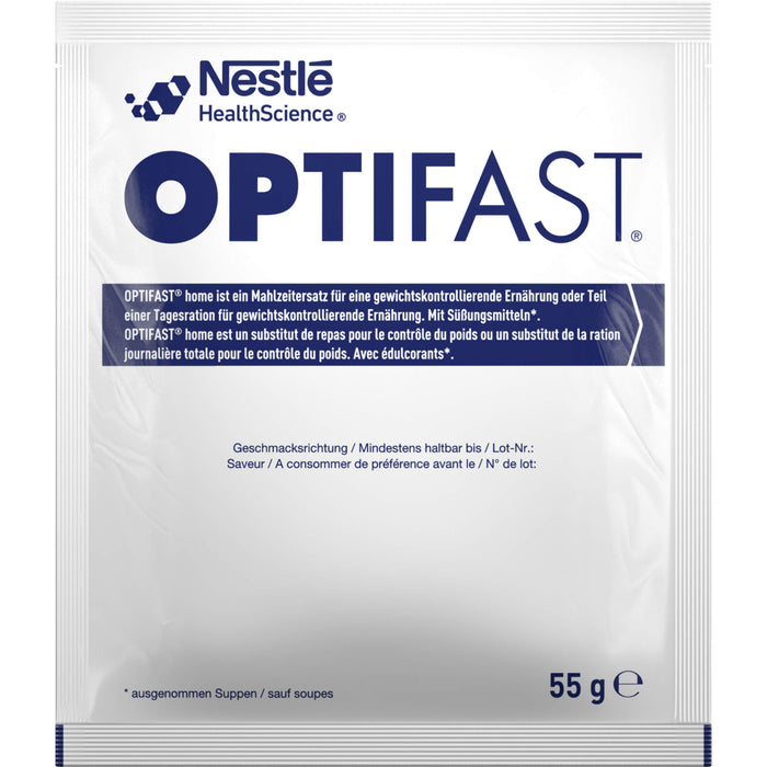 OPTIFAST Suppe Gemüse Sachets, 8 pc Sachets