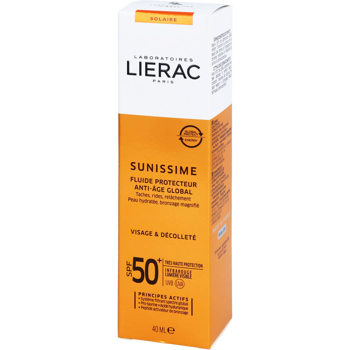 LIERAC SUNISSIME Gesicht LSF50, 40 ml CRE