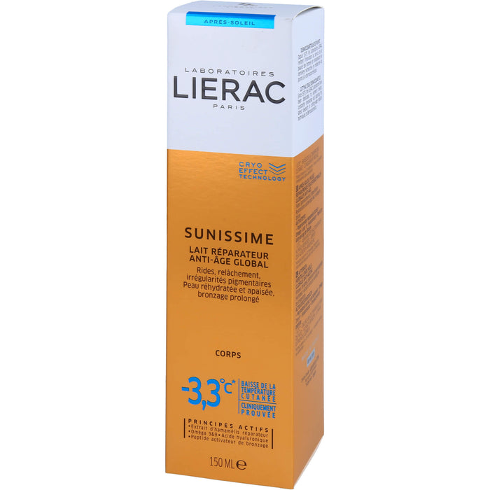 LIERAC SUNISSIME Körper Milch After Sun, 150 ml CRE