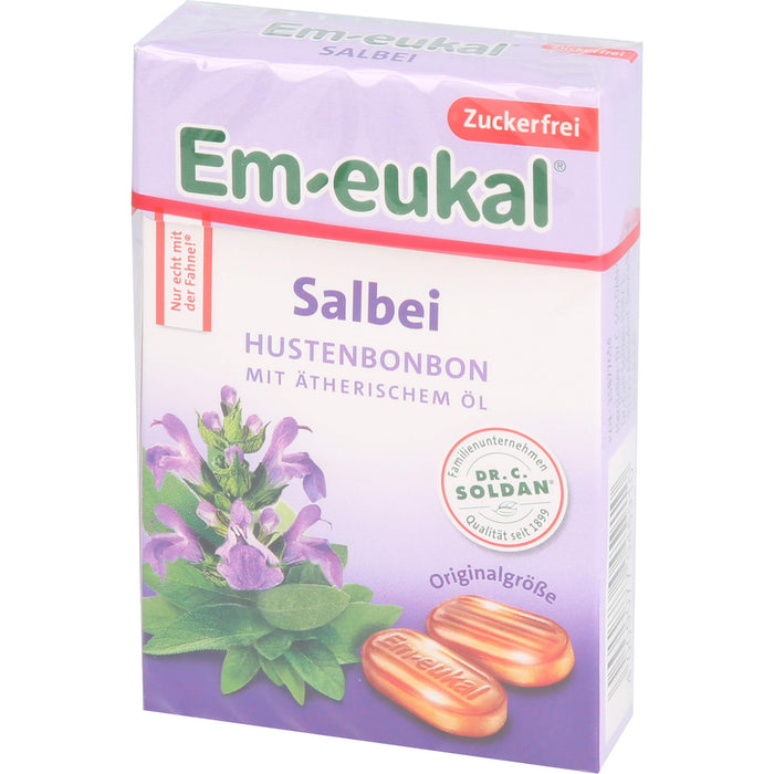 Em-eukal Salbei zfr Box, 50 g BON