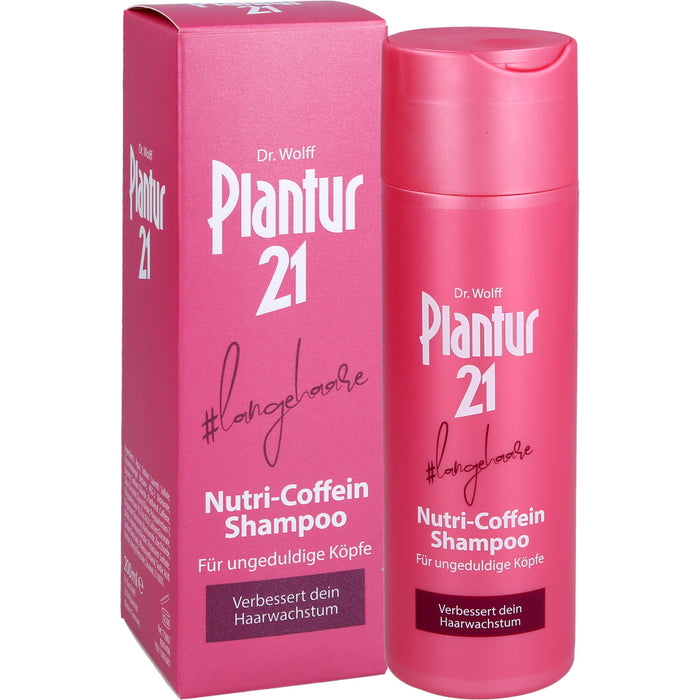 Plantur 21 #langehaare Nutri Coffein Shampoo, 200 ml Shampoing