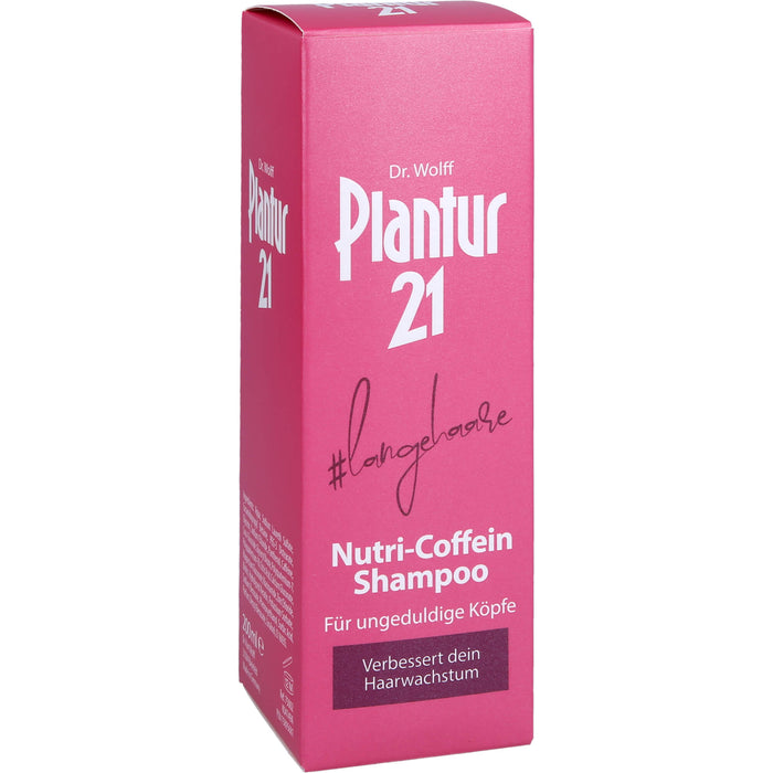 Plantur 21 #langehaare Nutri Coffein Shampoo, 200 ml Shampoing