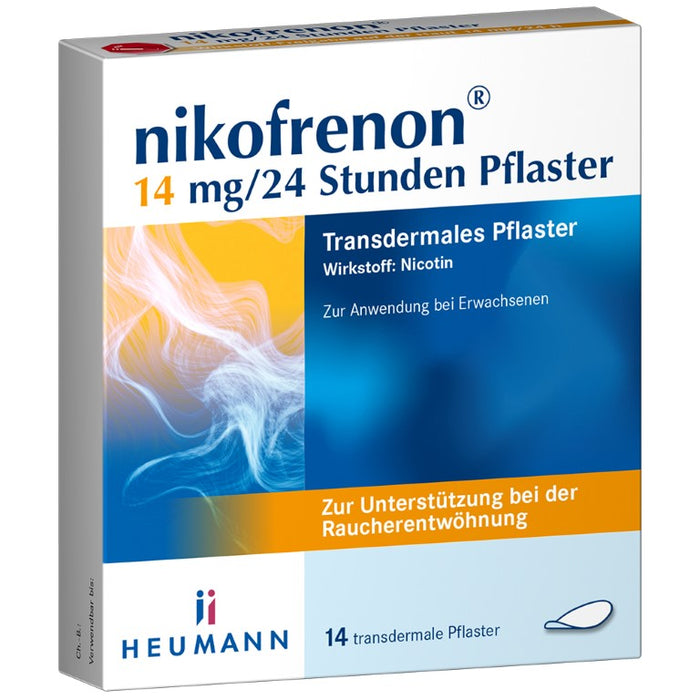 nikofrenon 14 mg/24 Stunden Pflaster, 14 pcs. Patch