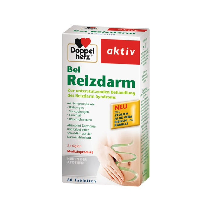 Doppelherz aktiv bei Reizdarm Tabletten, 60 pc Tablettes