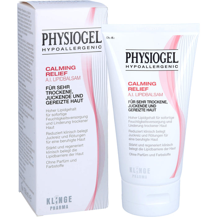 PHYSIOGEL Calming Relief A.I. Lipidbalsam für irritierte Haut, 150 ml Balm