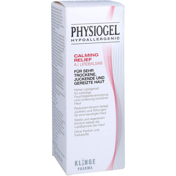 PHYSIOGEL Calming Relief A.I. Lipidbalsam für irritierte Haut, 150 ml Balm