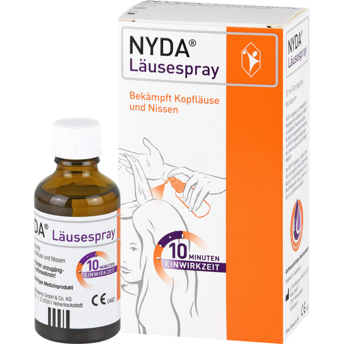 NYDA Läusespray, 50 ml Solution