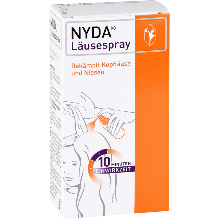 NYDA Läusespray, 50 ml Lösung