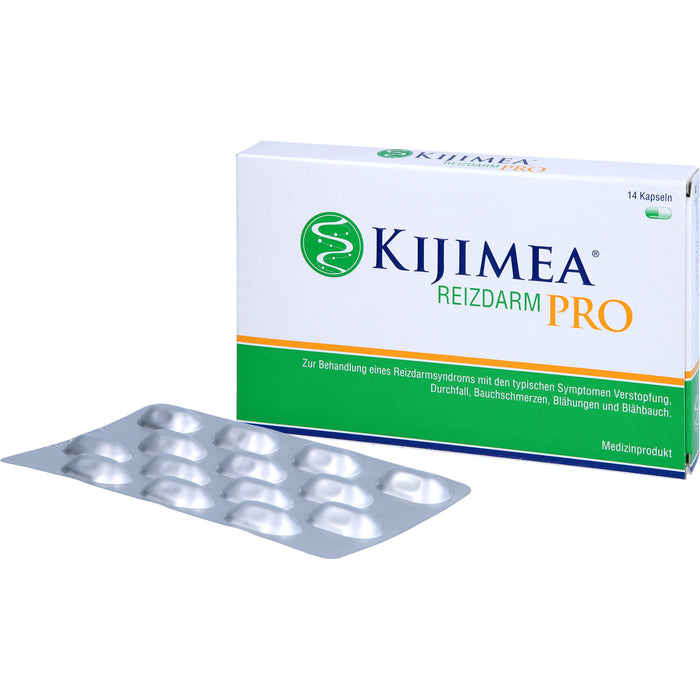 KIJIMEA Reizdarm Pro Kapseln, 14 pcs. Capsules