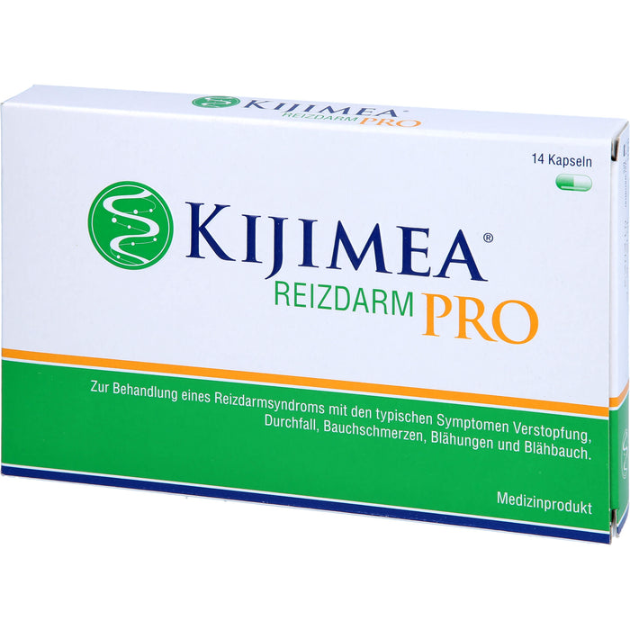 KIJIMEA Reizdarm Pro Kapseln, 14 pcs. Capsules