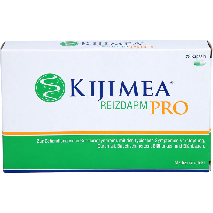 KIJIMEA Reizdarm Pro Kapseln, 28 pcs. Capsules