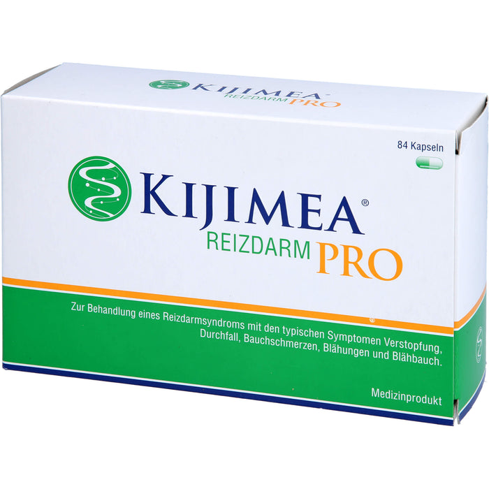 KIJIMEA Reizdarm Pro Kapseln, 84 pcs. Capsules