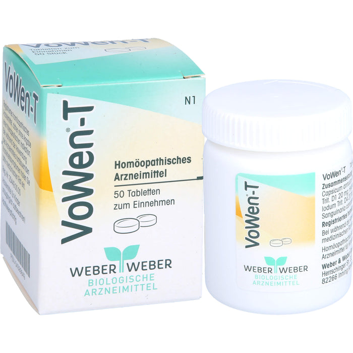 VoWen-T Tabletten, 50 pc Tablettes