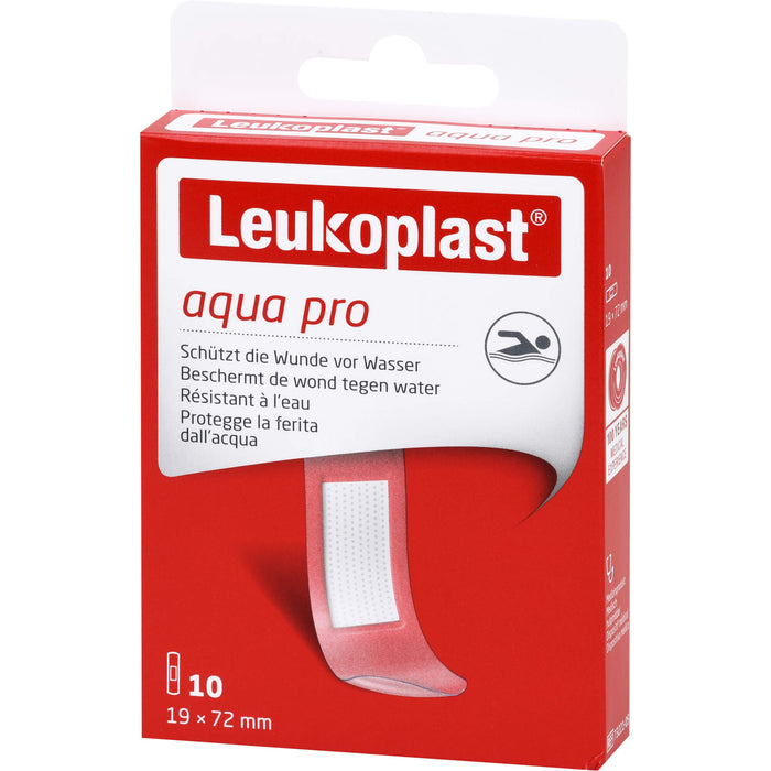 LEUKOPLAST AQUA PRO 19X72MM, 10 St PFL