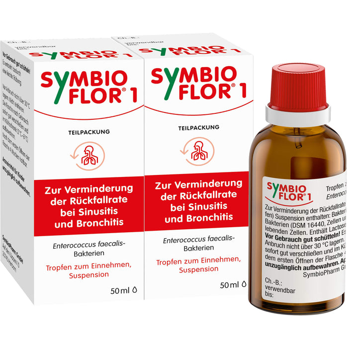 Symbioflor 1 Tropfen, 100 ml Solution