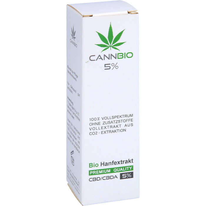 CBD 5% CANNBIO, 10 ml TRO