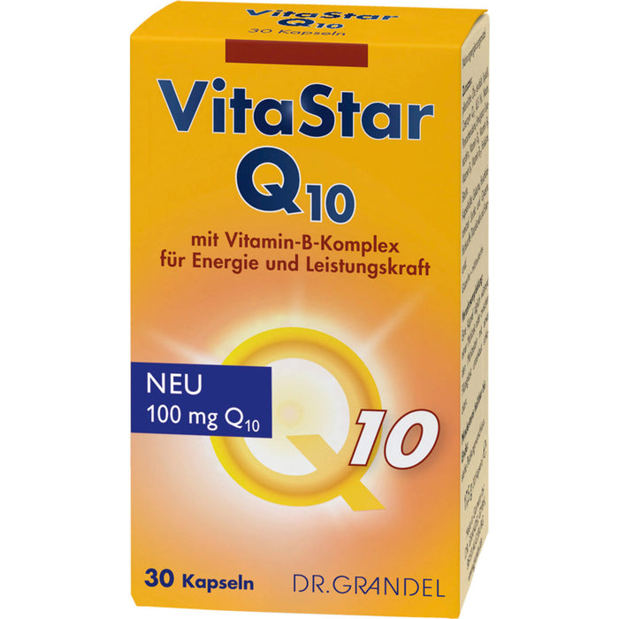Vitastar Q10, 30 St KAP