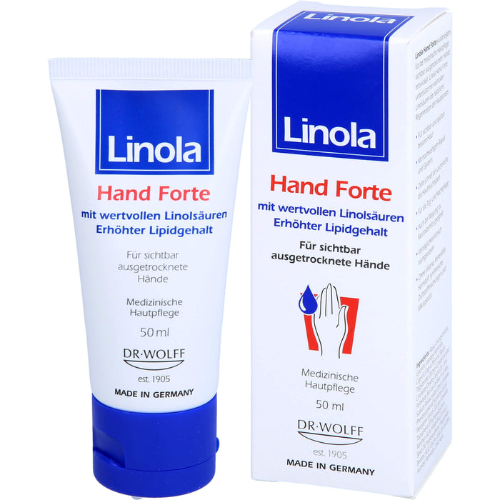 Linola Hand Forte Hautpflege, 50 ml Creme