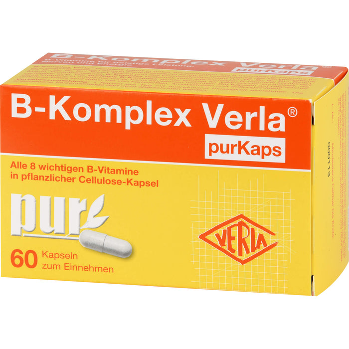 B-komplex Verla Purkaps, 60 St KAP