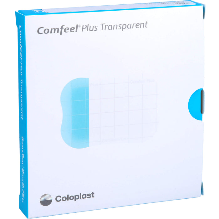 COMFEEL Plus transparenter Wundverb.5x7 cm 3530, 10 St VER