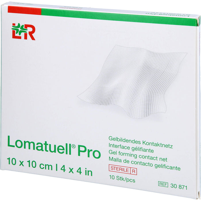 Lomatuell Pro 10x10cm St, 10 St VER