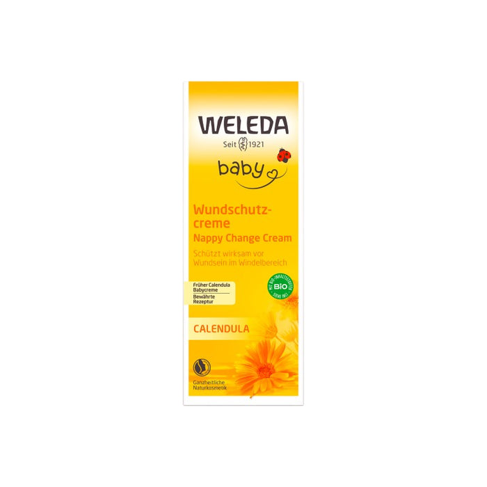 WELEDA Baby Wundschutzcreme, 75 ml Creme