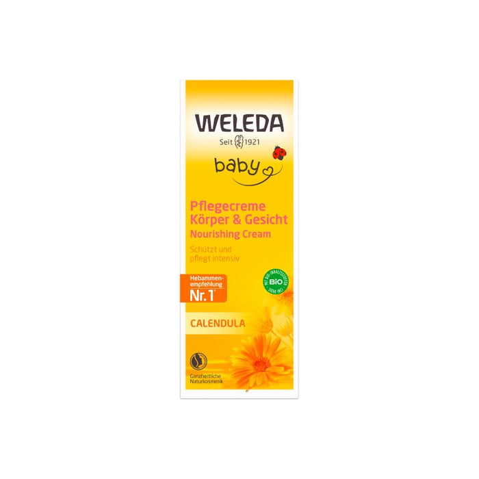 WELEDA Calendula Pflegecreme Körper & Gesicht, 75 ml Crème