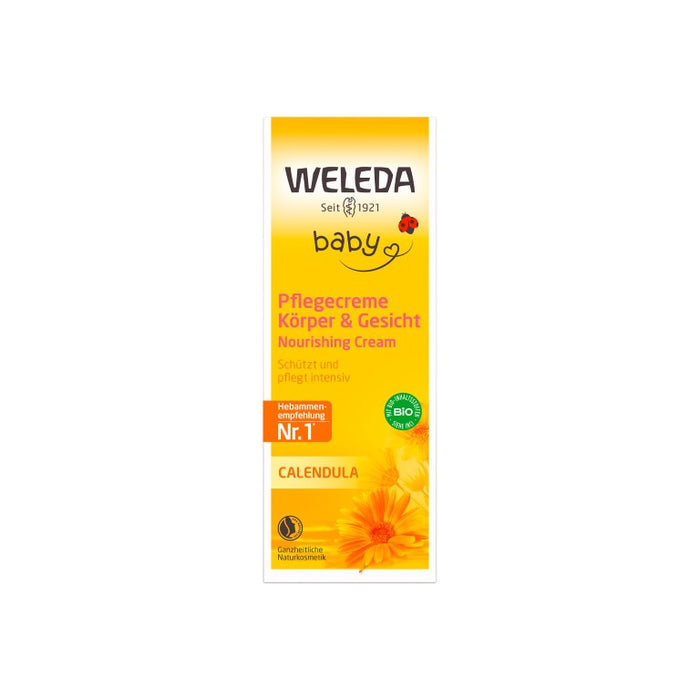 WELEDA Calendula Pflegecreme Körper & Gesicht, 75 ml Cream