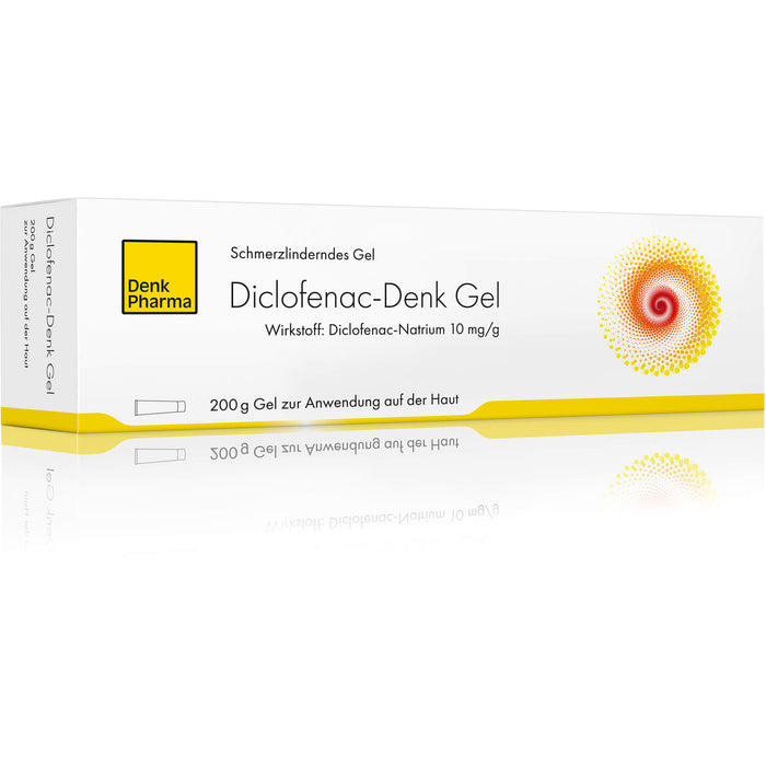 Diclofenac-denk Gel 10mg/g, 200 g GEL