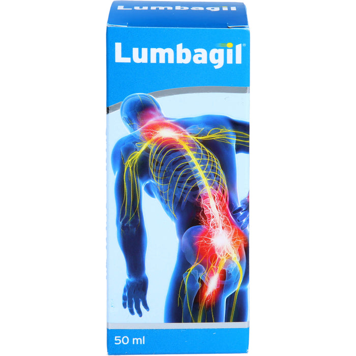 Lumbagil Tropfen zum Einnehmen, 50 ml TEI