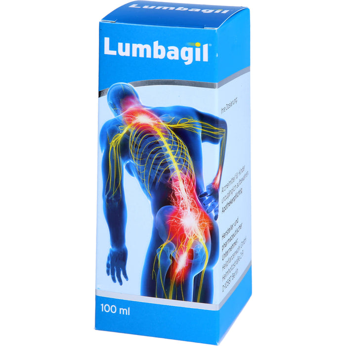 Lumbagil Tropfen zum Einnehmen, 100 ml TEI