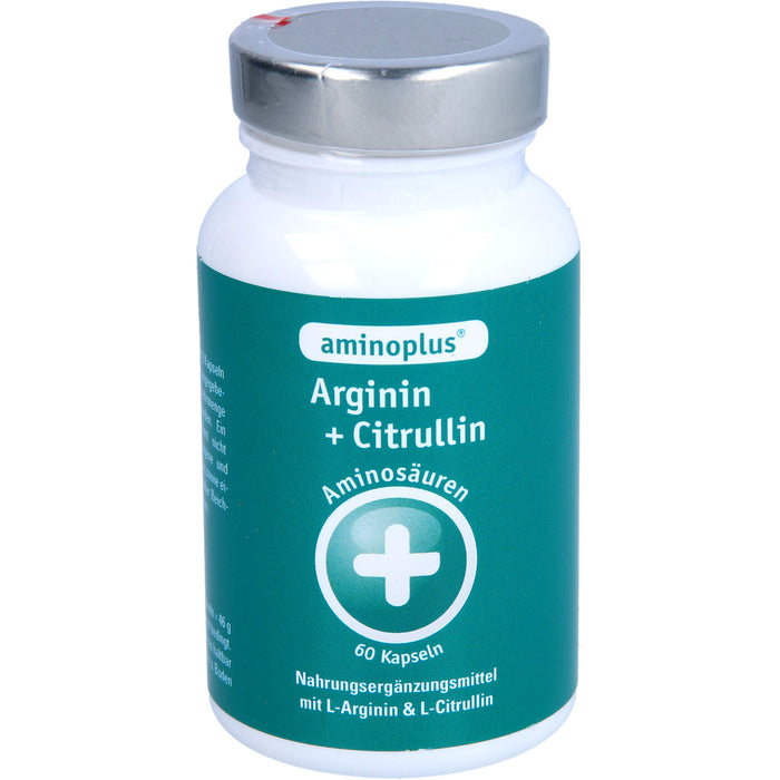 aminoplus Arginin + Citrullin Kapseln, 60 pcs. Capsules