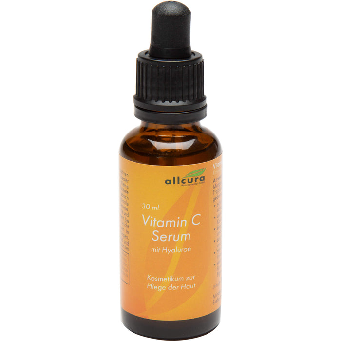 Vitamin C Serum mit Hyaluron, 30 ml FLU