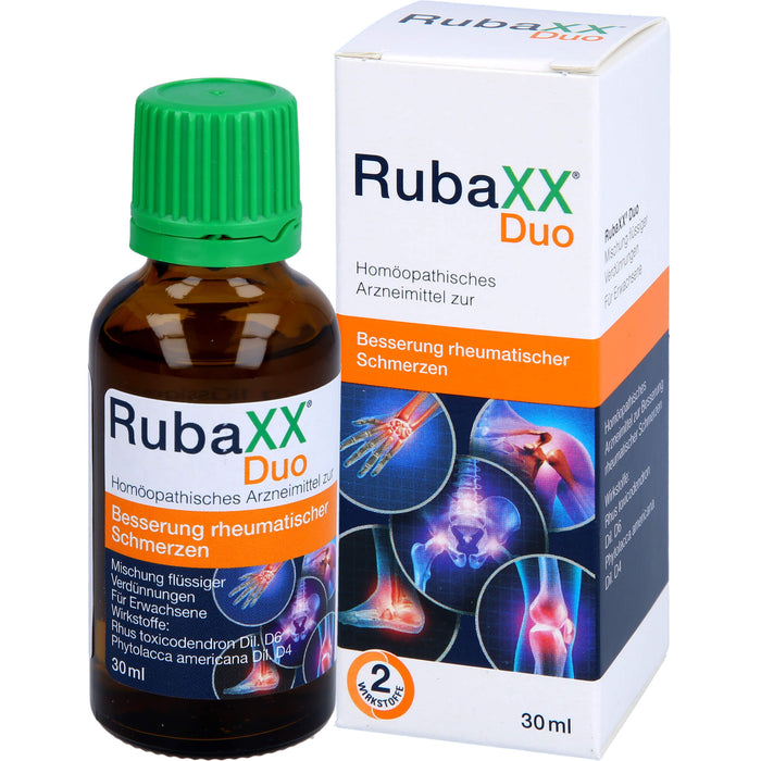 RubaXX Duo Mischung, 30 ml Lösung