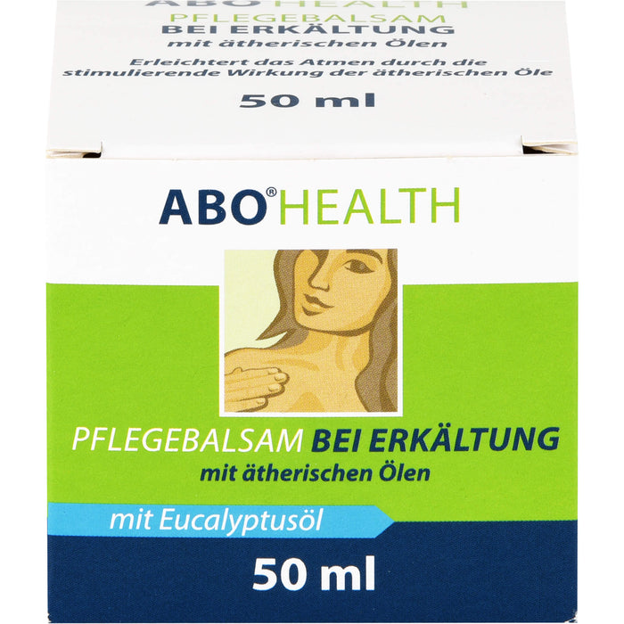 ABO Pflegebalsam bei Erkältung, 50 ml BAL