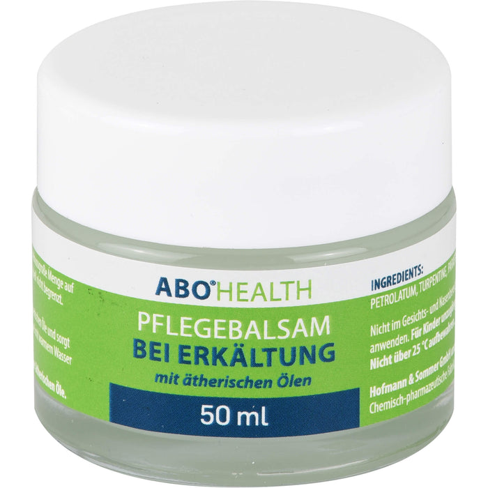 ABO Pflegebalsam bei Erkältung, 50 ml BAL