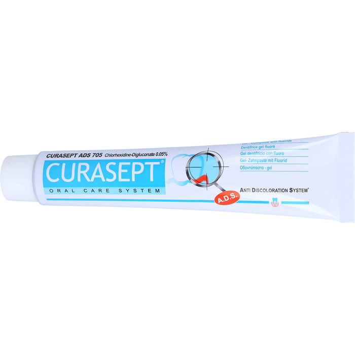 CURASEPT Zahnpasta 0,05% CHX - ADS 705, 75 ml Cream